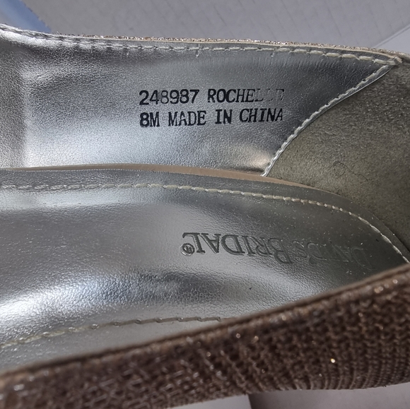 Gold Sparkle Shoes - Picture 7 of 7